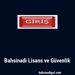 Bahsinadi Lisans ve Güvenlik